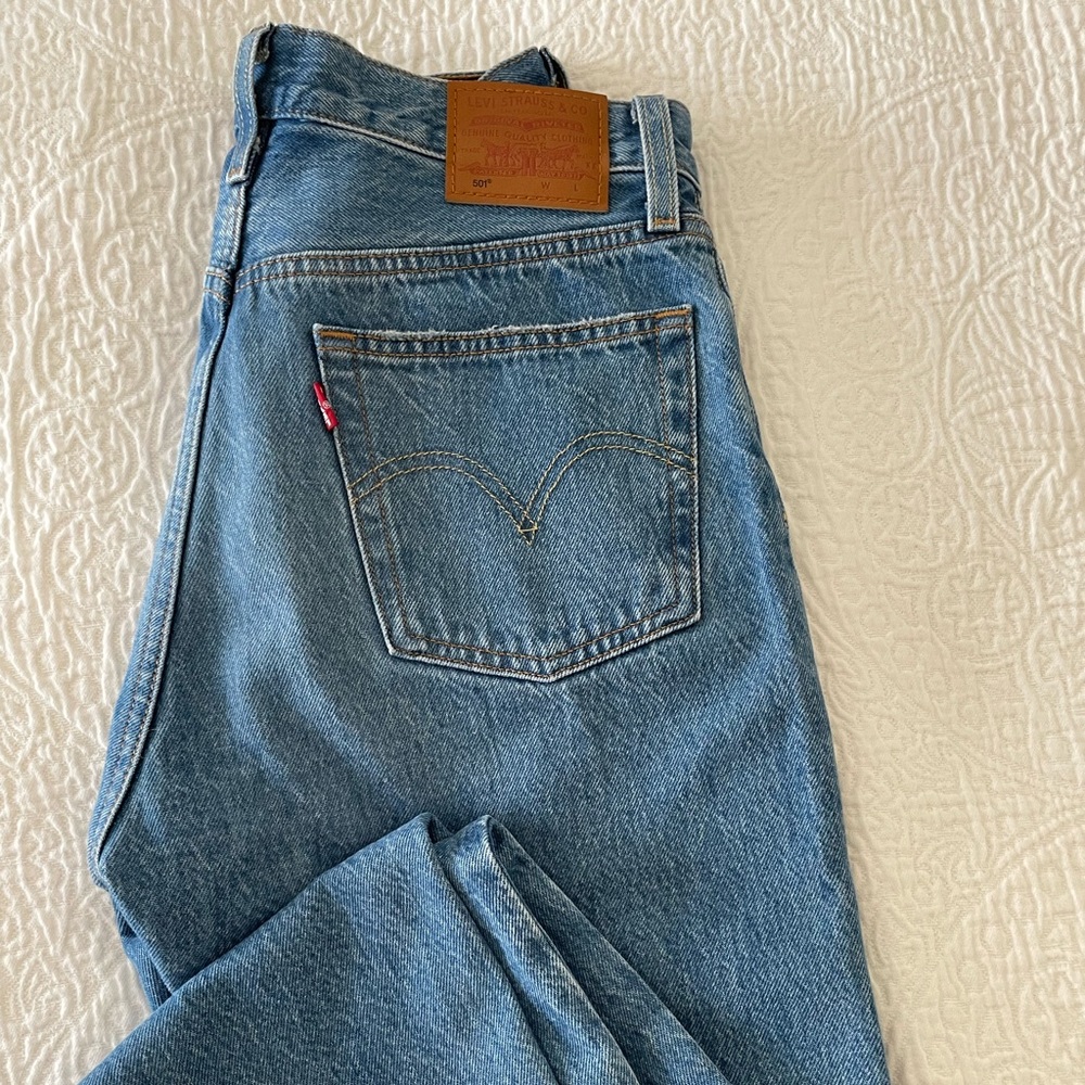 Levi’s 501 Original Fit Jeans